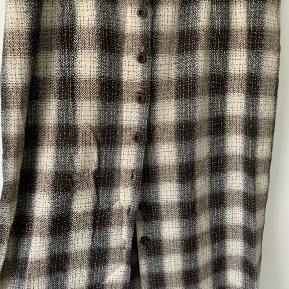 Vintage plaid skirt - Picture 3 of 7